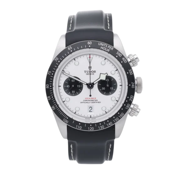 Tudor Black Bay Chrono Leather