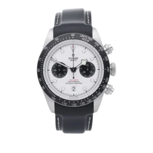 Tudor Black Bay Chrono de Piel