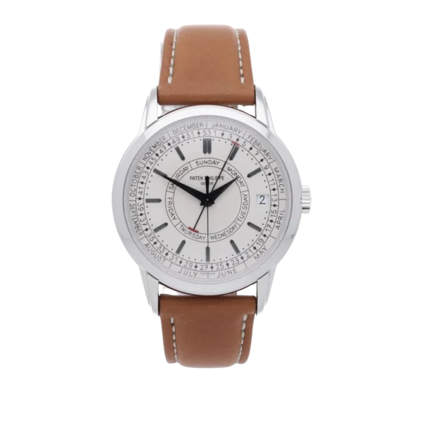 Calendario Semanal Patek Philippe Calatrava