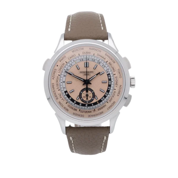 Cronógrafo Flyback Worldtimer de Patek Philippe