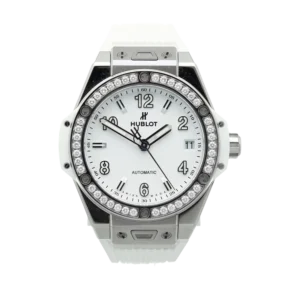Hublot Big Bang One Click Steel White Diamonds