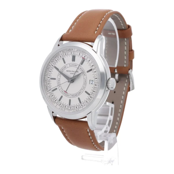 Complicaciones Patek Philippe Calatrava Travel Time – Bild 2