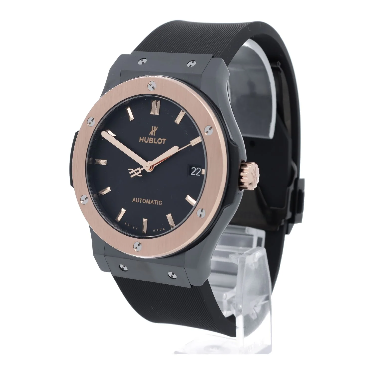 Hublot Classic Fusion Ceramic King Gold – Bild 2