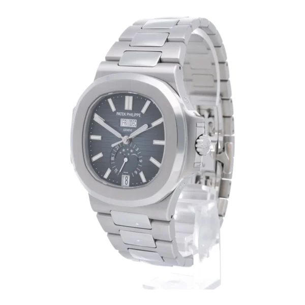 Calendario Moonphase Patek Philippe Nautilus – Bild 2