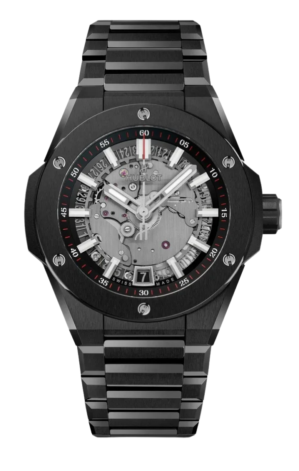 Hublot Big Bang Intergrated Time Only Black Magic 40mm