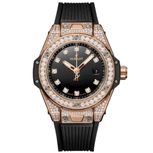Hublot Big Bang One Click King Gold Pavé Diamonds