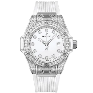 Hublot Big Bang One Click Steel White Pavé Diamonds