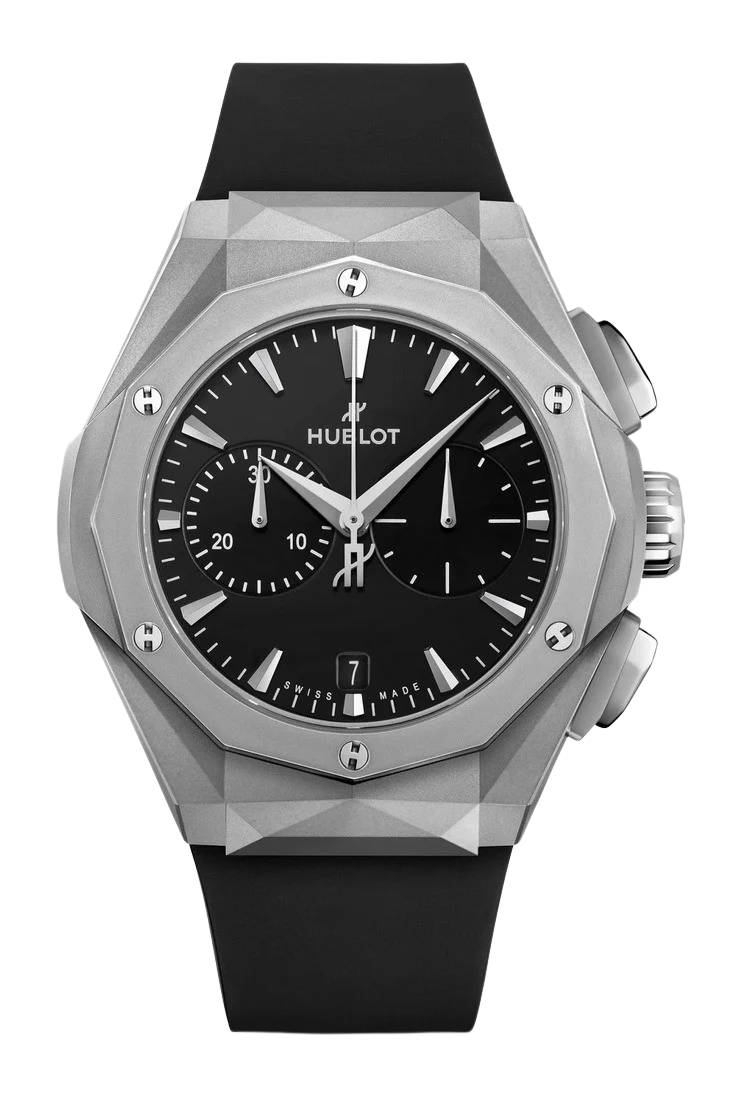 Hublot Classic Fusion Chronograph Orlinski Titanium 41mm