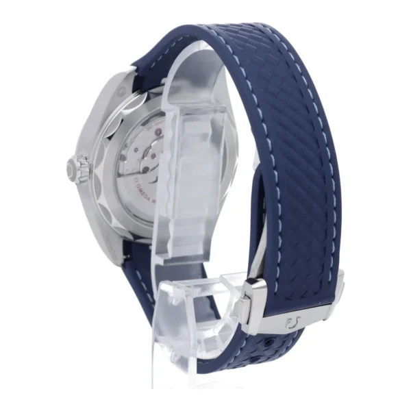 Omega Seamaster Aqua Terra 150M GMT Weltzeituhr – Bild 3