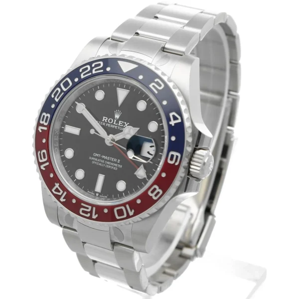 Rolex GMT Master II Pepsi – Bild 2
