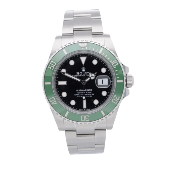 Rolex Submariner Datum Starbucks