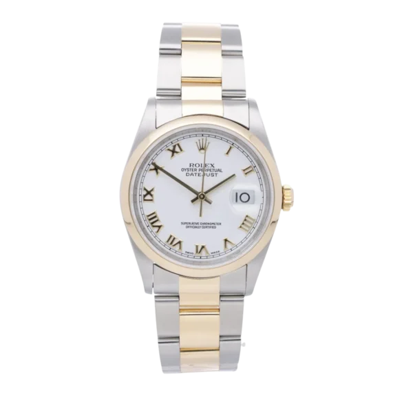 Rolex Datejust 36 Zweifarbig
