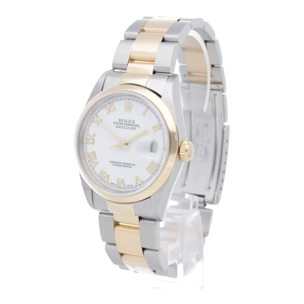 Rolex Datejust 36 Zweifarbig – Bild 2