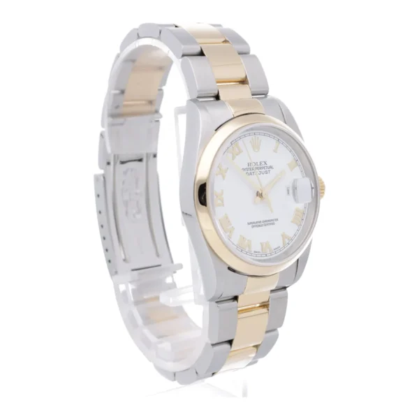 Rolex Datejust 36 Zweifarbig – Bild 6