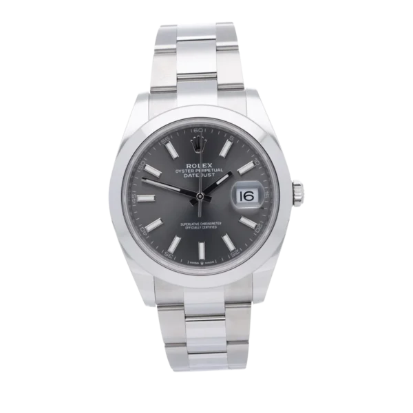 Rolex Datejust 41 Funkuhr