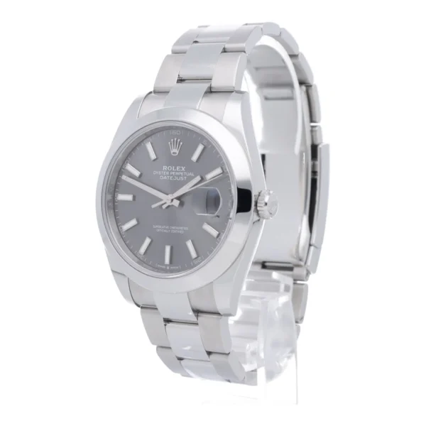 Rolex Datejust 41 Funkuhr – Bild 2