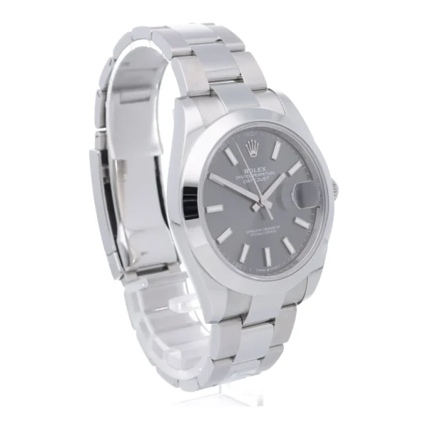 Rolex Datejust 41 Funkuhr – Bild 6