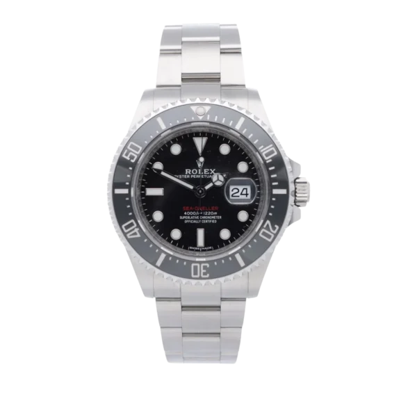 Rolex Sea-Dweller Einzel Rot