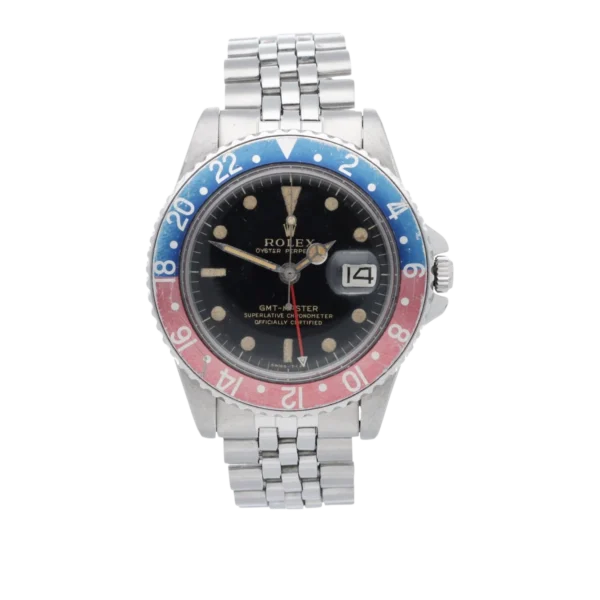 Rolex GMT Master Pepsi Jubiläum Kollektionen