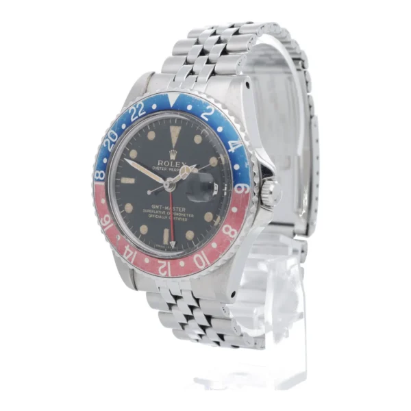 Rolex GMT Master Pepsi Jubiläum Kollektionen – Bild 3