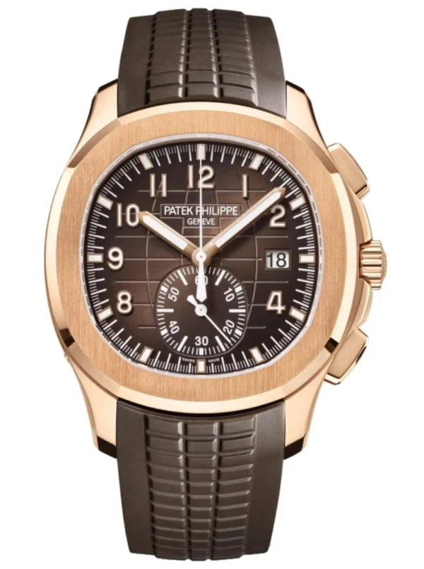 Patek Philippe Aquanaut Cronógrafo Oro Rosa