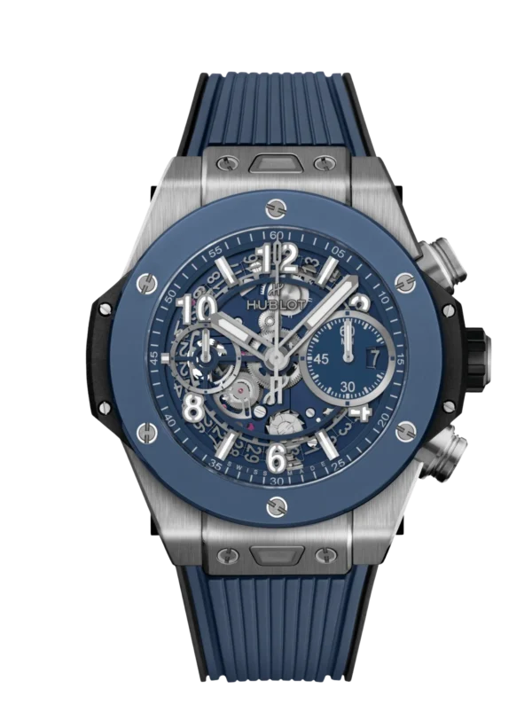 Hublot Big Bang Unico Titanium Blue Ceramic