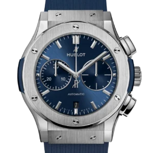 Hublot Classic Fusion Chronograph Titanium Blue