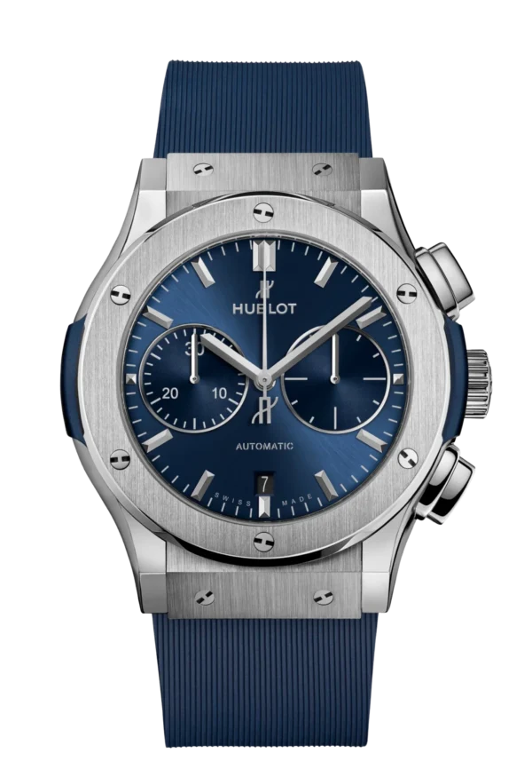 Hublot Classic Fusion Chronograph Titanium Blue