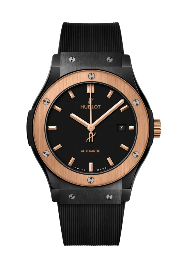 Hublot Classic Fusion Ceramic King Gold