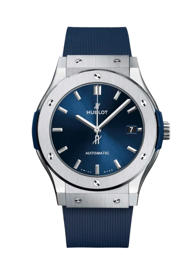 Hublot Classic Fusion Titan Blue
