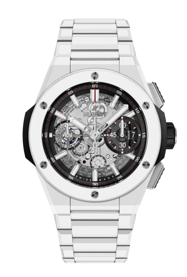 Hublot Big Bang Integrated White Ceramic