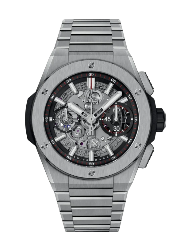 Hublot Big Bang Integrado de Titanio