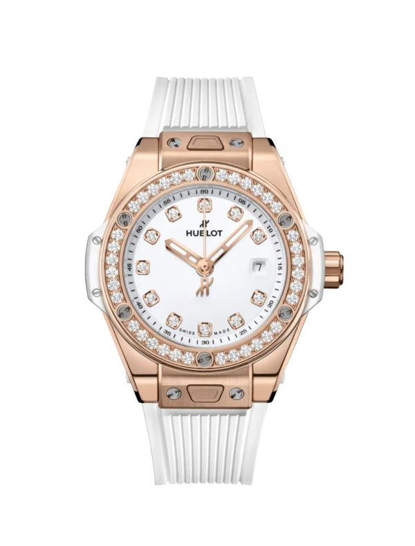 Hublot Big Bang One Click King Gold White Diamonds