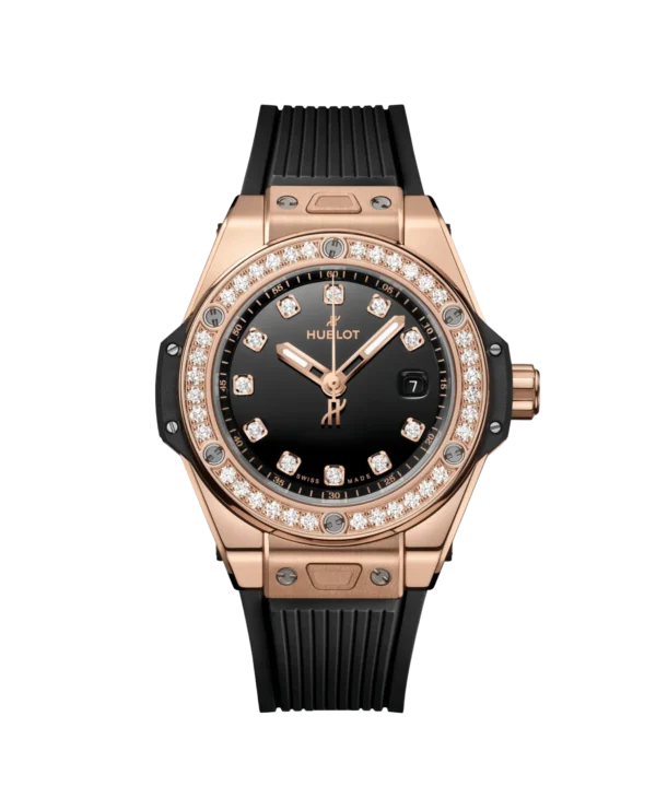 Hublot Big Bang One Click King Gold Diamonds