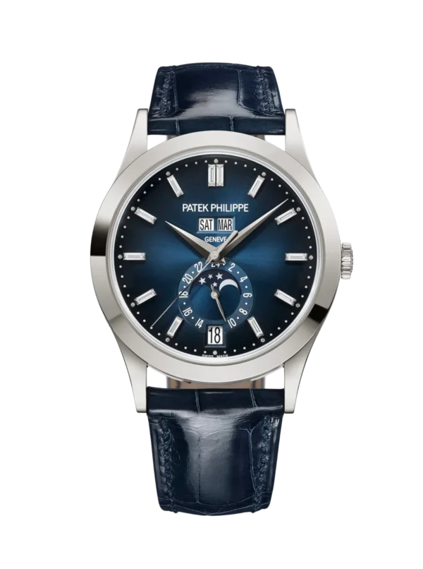 Calendario Anual con Fases Lunares de Patek Philippe