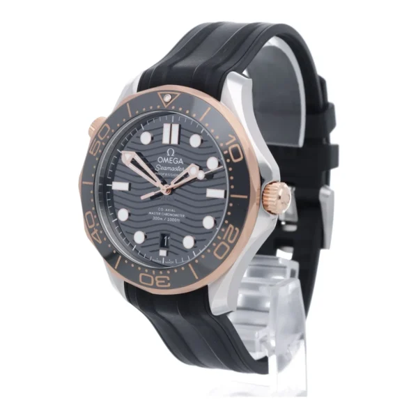 Omega Seamaster Taucher 300M Koaxial Master Chronometer 42 mm – Bild 2