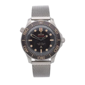 Omega Seamaster Diver 300M Koaxial Master Chronometer 42 mm Ausgabe 007 James Bond