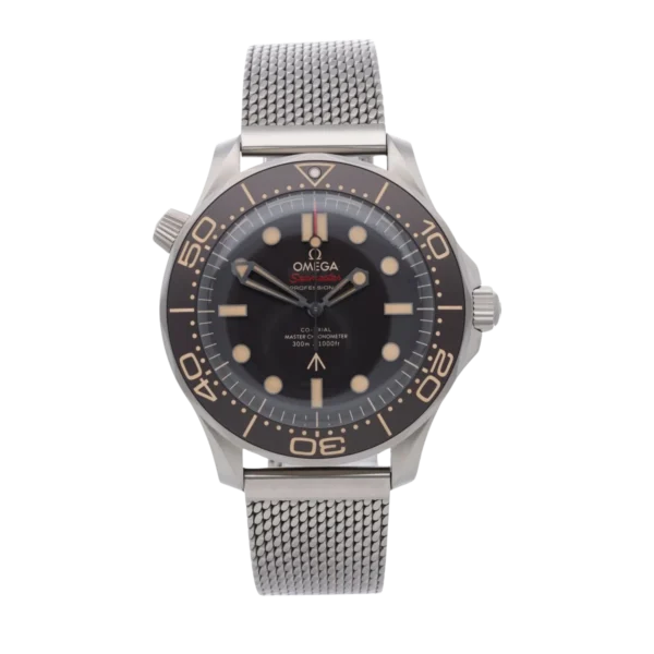 Omega Seamaster Diver 300M Koaxial Master Chronometer 42 mm Ausgabe 007 James Bond
