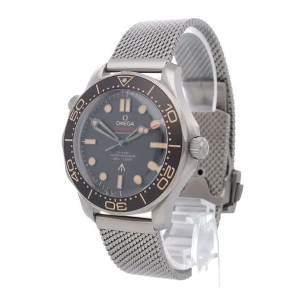 Omega Seamaster Diver 300M Koaxial Master Chronometer 42 mm Ausgabe 007 James Bond – Bild 2