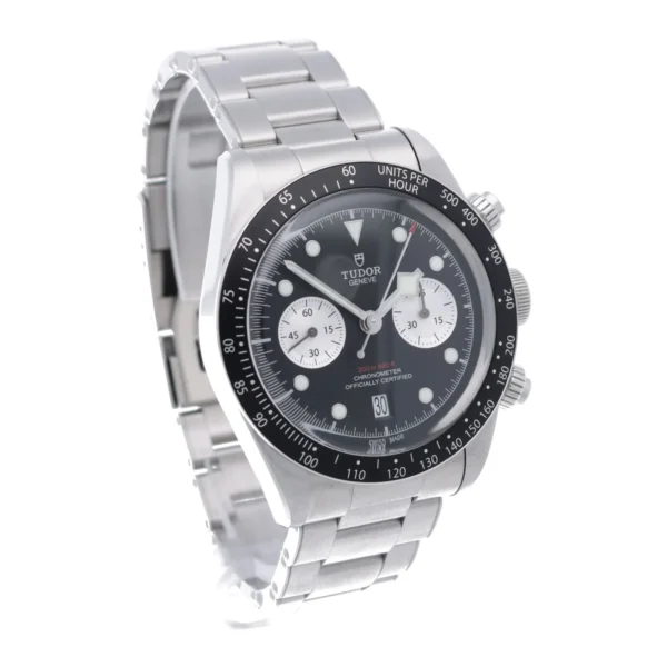 Tudor Schwarze Bucht Chrono 41 – Bild 5