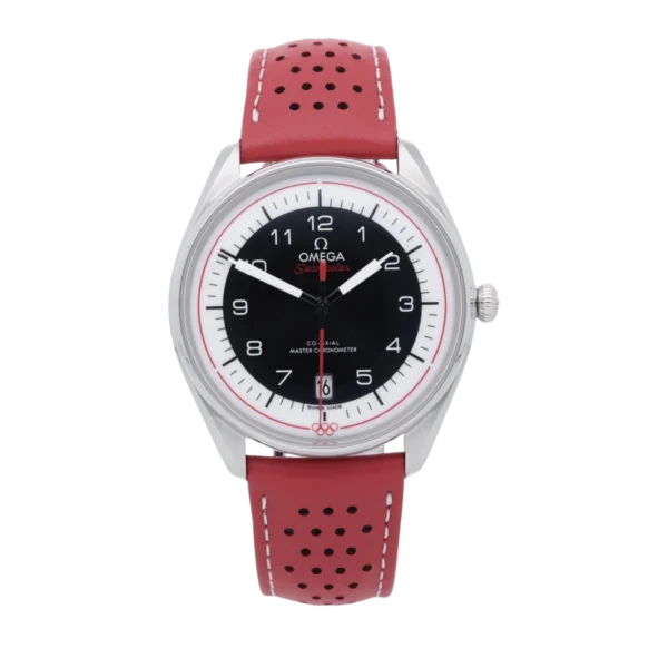 Omega Seamaster Offizieller koaxialer Master Chronometer der Olympischen Spiele 39,5 mm