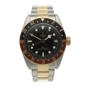 Tudor SCHWARZ BUCHT GMT S & G