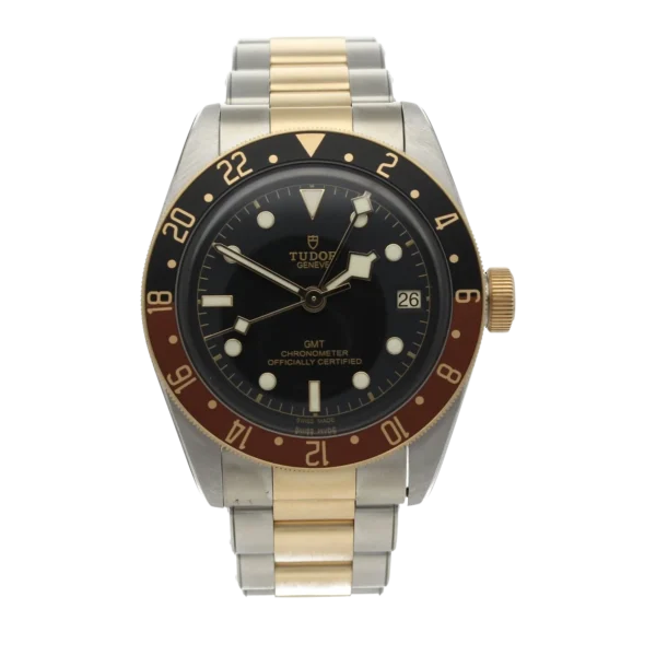 Tudor SCHWARZ BUCHT GMT S & G