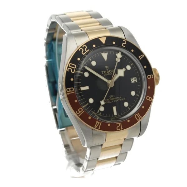 Tudor SCHWARZ BUCHT GMT S & G – Bild 5