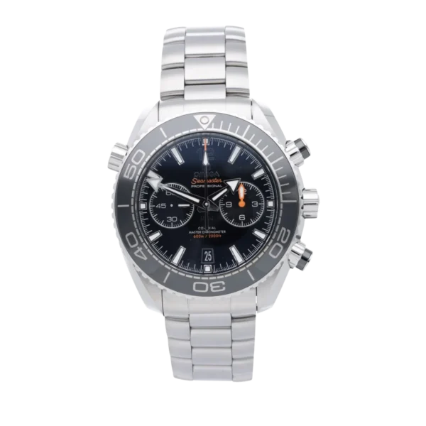 Omega Seamaster Planet Ocean 600 M Koaxialer Master Chronometer Cronógrafo