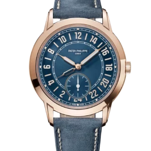 Patek Philippe Calatrava Reisezeitkomplikationen