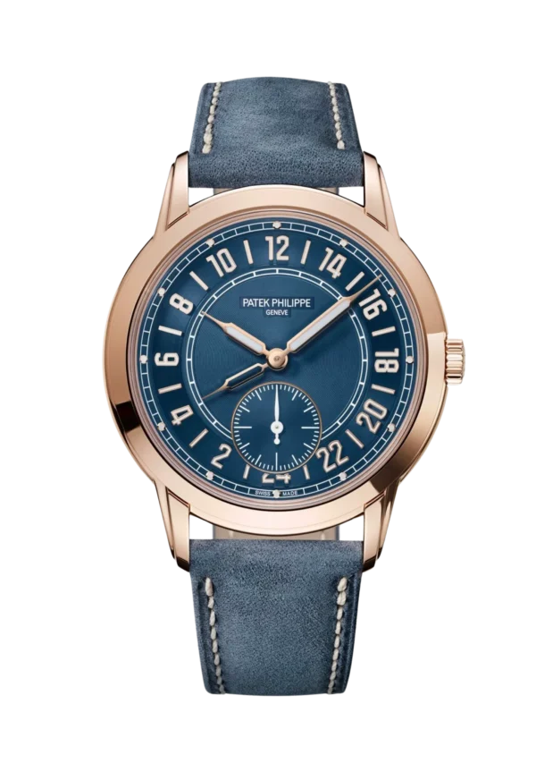 Patek Philippe Calatrava Reisezeitkomplikationen