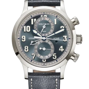 Patek Philippe Calatrava Pilot Reisezeit Chronograph