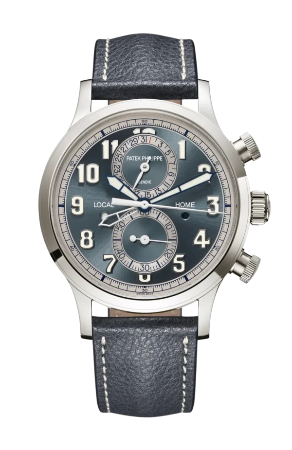 Patek Philippe Calatrava Pilot Reisezeit Chronograph