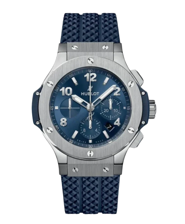 Hublot Urknall Original Stahlblau